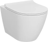 Унитаз подвесной VitrA Sanibelle 7551B003-0075 безободковый, с микролифтом фото в интернет-магазине «Wasser-Haus.ru»