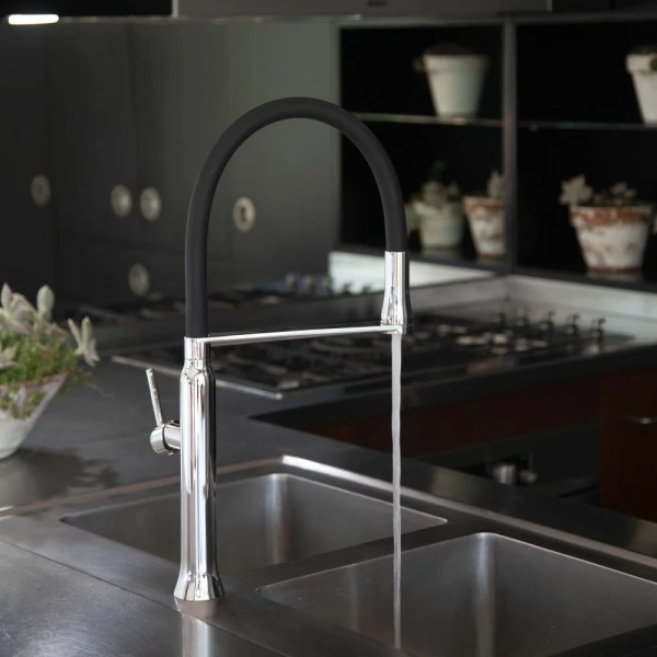 Смеситель для кухни Ramonsoler Kitchen Magnet 388801MA хром фото в интернет-магазине «Wasser-Haus.ru»