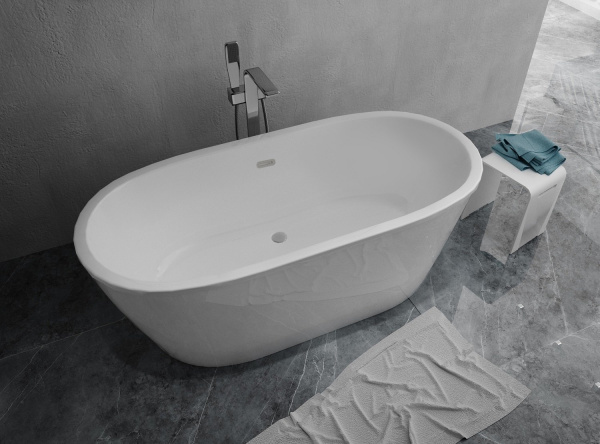 Акриловая ванна Aima Design Tondo 174x80 фото в интернет-магазине «Wasser-Haus.ru»