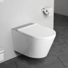 Унитаз подвесной AM.PM Inspire CCC501700SC безободковый с биде фото в интернет-магазине «Wasser-Haus.ru»