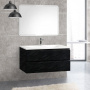 Мебель для ванной Cezares Molveno 100 nero фото в интернет-магазине «Wasser-Haus.ru»