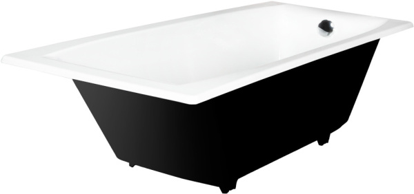 Чугунная ванна Wotte Forma 1500x700 150x70, без ножек фото в интернет-магазине «Wasser-Haus.ru»