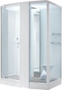 Душевая кабина Orans SR-89102RS белая, с баней фото в интернет-магазине «Wasser-Haus.ru»