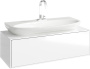 Мебель для ванной Aqwella 5 stars Genesis 100 белая фото в интернет-магазине «Wasser-Haus.ru»