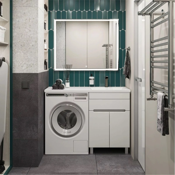 Тумба с раковиной SanStar Эллада 60 R фото в интернет-магазине «Wasser-Haus.ru»