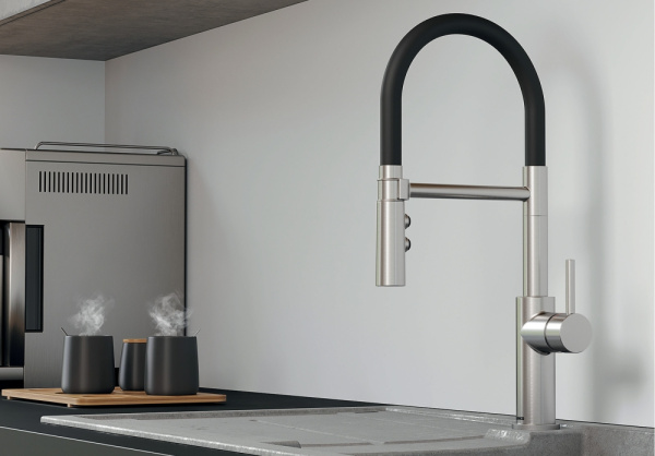 Смеситель Blanco Catris-S Flexo 525792 для кухонной мойки фото в интернет-магазине «Wasser-Haus.ru»