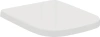 Комплект  Чаша для унитаза подвесного Ideal Standard I.Life B T461401 безободковая, euro white + Крышка-сиденье Ideal Standard I.Life B T468301 с микр фото в интернет-магазине «Wasser-Haus.ru»