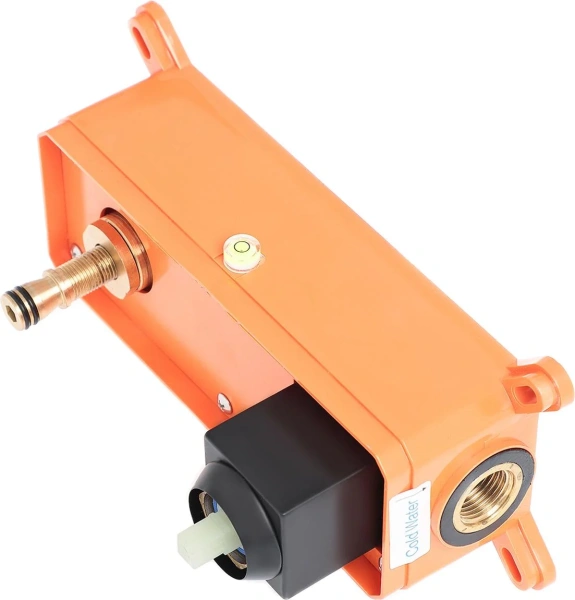 Смеситель для раковины Orange Lutz M04-722b С ВНУТРЕННЕЙ ЧАСТЬЮ  чёрный фото в интернет-магазине «Wasser-Haus.ru»