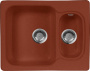 Мойка кухонная AquaGranitEx M-09 красный марс фото в интернет-магазине «Wasser-Haus.ru»