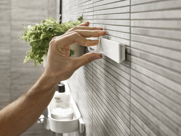 Крючок Hansgrohe WallStoris 27929700 матовый белый фото в интернет-магазине «Wasser-Haus.ru»