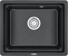 Комплект Мойка кухонная Granula Kitchen Space KS-5501U черный + Смеситель ST-4031 ST-4031 черный фото в интернет-магазине «Wasser-Haus.ru»
