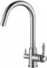 Смеситель Steel Hammer SH 723 CR для кухонной мойки фото в интернет-магазине «Wasser-Haus.ru»