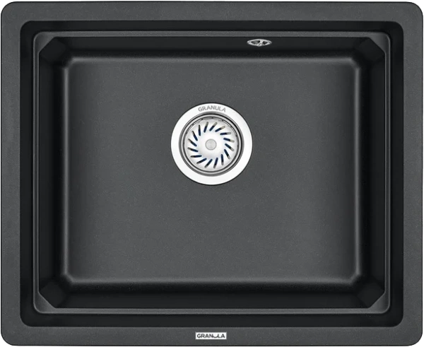 Комплект Мойка кухонная Granula Kitchen Space KS-5501U черный + Смеситель ST-4031 ST-4031 черный фото в интернет-магазине «Wasser-Haus.ru»