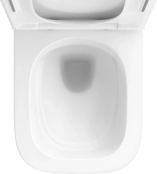 Унитаз подвесной Wellsee Pure BY Wellsee 182602001 безободковый, с микролифтом, глянцевый белый фото в интернет-магазине «Wasser-Haus.ru»