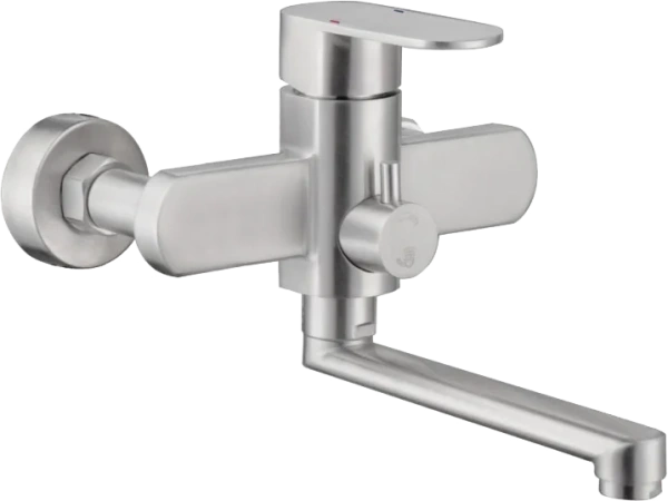 Смеситель для ванны с душем Haiba HB60806 фото в интернет-магазине «Wasser-Haus.ru»
