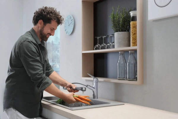 Смеситель для кухни Hansgrohe Focus M42 71814000 хром фото в интернет-магазине «Wasser-Haus.ru»