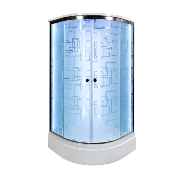 Душевая кабина AvaCan EM2710 LED фото в интернет-магазине «Wasser-Haus.ru»