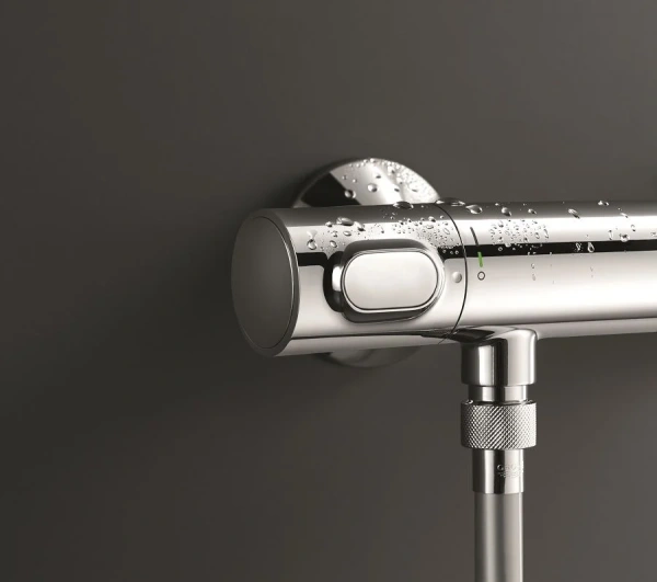 Термостатический смеситель Grohe Grohtherm 34793000, для душа фото в интернет-магазине «Wasser-Haus.ru»