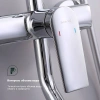 Душевая стойка Splenka S50 S50.24, хром фото в интернет-магазине «Wasser-Haus.ru»