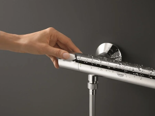 Термостатический смеситель Grohe Grohtherm 34793000, для душа фото в интернет-магазине «Wasser-Haus.ru»