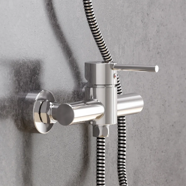 Смеситель для душа Damixa Scandinavian Pure 362000000 хром фото в интернет-магазине «Wasser-Haus.ru»