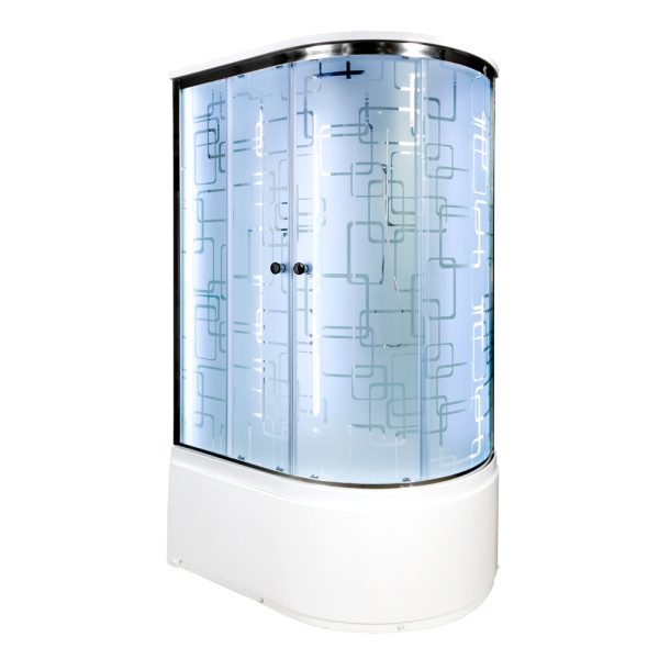 Душевая кабина AvaCan EM4512 L LED фото в интернет-магазине «Wasser-Haus.ru»