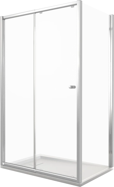 Душевой уголок Good Door Lira WTW+SP 120х70 см фото в интернет-магазине «Wasser-Haus.ru»