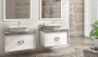 Мебель для ванной Kerama Marazzi Canaletto 80 со столешницей, белая матовая фото в интернет-магазине «Wasser-Haus.ru»