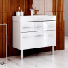 Мебель для ванной Aqwella 5 stars Milan 80 напольная, с ящиками фото в интернет-магазине «Wasser-Haus.ru»