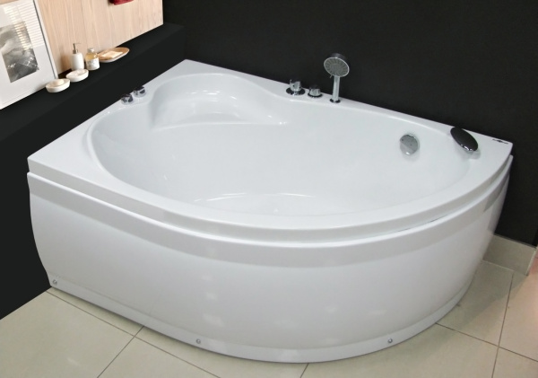 Акриловая ванна Royal Bath Alpine RB 819101 160x100 L, без каркаса фото в интернет-магазине «Wasser-Haus.ru»