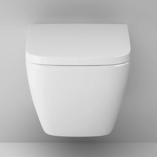 Комплект Унитаз подвесной AM.PM Gem C901701SC безободковый, с микролифтом + Крепления Geberit Duofix 111.815.00.1 к стене + Шумоизоляция + Инсталляция UP 320 111.300.00.5 + Кнопка Sigma 01 115.770.21.5 хром фото в интернет-магазине «Wasser-Haus.ru»
