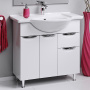 Мебель для ванной Aqwella ЭкоЛайн 85 фото в интернет-магазине «Wasser-Haus.ru»