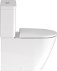 Унитаз-компакт Duravit D-Neo безободковый фото в интернет-магазине «Wasser-Haus.ru»