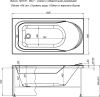 Акриловая ванна Aquanet West 00204052 140x70 фото в интернет-магазине «Wasser-Haus.ru»