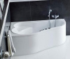 Акриловая ванна Santek Ибица XL 160x100 L фото в интернет-магазине «Wasser-Haus.ru»