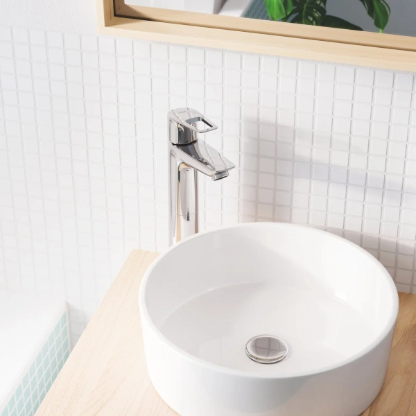 Смеситель для раковины Grohe BauLoop 23764001 хром фото в интернет-магазине «Wasser-Haus.ru»