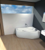 Акриловая ванна Santek Ибица XL 160x100 R фото в интернет-магазине «Wasser-Haus.ru»