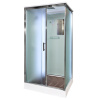 Душевая кабина AvaCan D119 S LED фото в интернет-магазине «Wasser-Haus.ru»