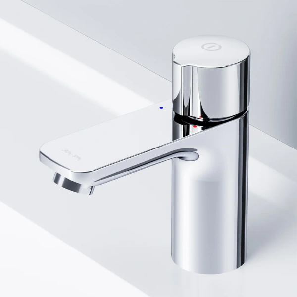 Смеситель для раковины AM.PM X-Joy TouchReel F85A02500 хром фото в интернет-магазине «Wasser-Haus.ru»
