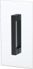 Душевой уголок Vegas Glass EP-Fis Novo 80 02М 01 L профиль черный матовый, стекло прозрачное фото в интернет-магазине «Wasser-Haus.ru»