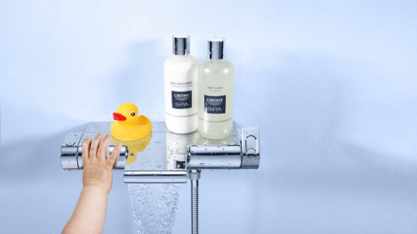Термостат Grohe Grohtherm 2000 New 34174001 для ванны с душем фото в интернет-магазине «Wasser-Haus.ru»