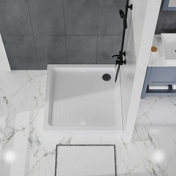 Поддон для душа BelBagno TRAY-BB-A-100-15-W фото в интернет-магазине «Wasser-Haus.ru»