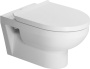 Комплект Унитаз подвесной Duravit DuraStyle 45620900A1 безободковый + Система инсталляции для унитазов AlcaPlast Sadromodul AM101/1120-001 с белой кнопкой и шумоизоляцией фото в интернет-магазине «Wasser-Haus.ru»
