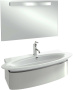 Мебель для ванной Jacob Delafon Presquile 100 белый лак, 1 ящик фото в интернет-магазине «Wasser-Haus.ru»