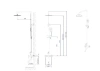 Душевая система с изливом RUSH Melos (SUS1101-40) фото в интернет-магазине «Wasser-Haus.ru»