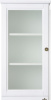 Шкаф-пенал ValenHouse Эллина 40 L белый, фурнитура бронза фото в интернет-магазине «Wasser-Haus.ru»