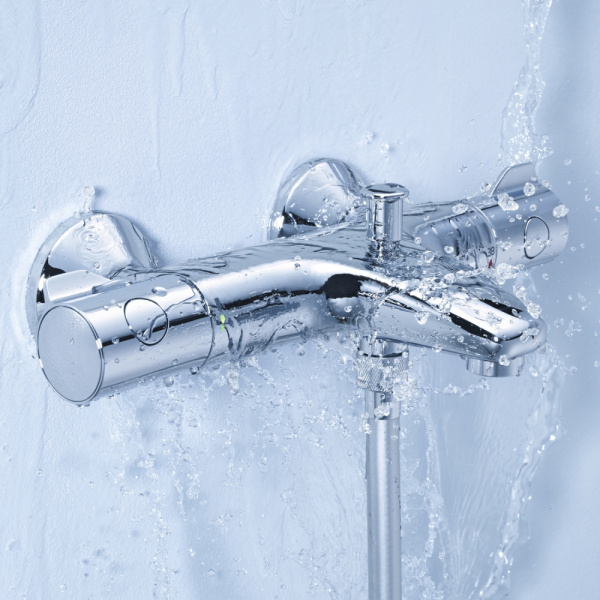 Термостат Grohe Grohtherm 800 34576000 для ванны с душем фото в интернет-магазине «Wasser-Haus.ru»