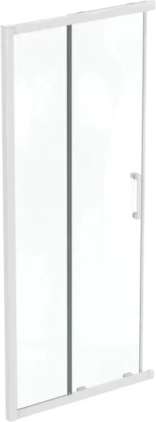 Душевой уголок Ideal Standard Connect 2 90x90, квадратный, профиль белый матовый фото в интернет-магазине «Wasser-Haus.ru»