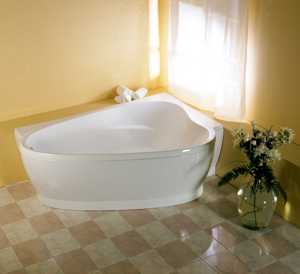 Акриловая ванна Marka One Love 02101 185x135 R фото в интернет-магазине «Wasser-Haus.ru»