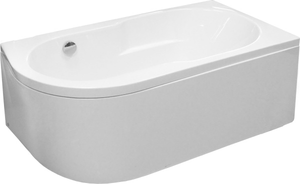 Акриловая ванна Royal Bath Azur RB 614201 150x80 R, без каркаса фото в интернет-магазине «Wasser-Haus.ru»